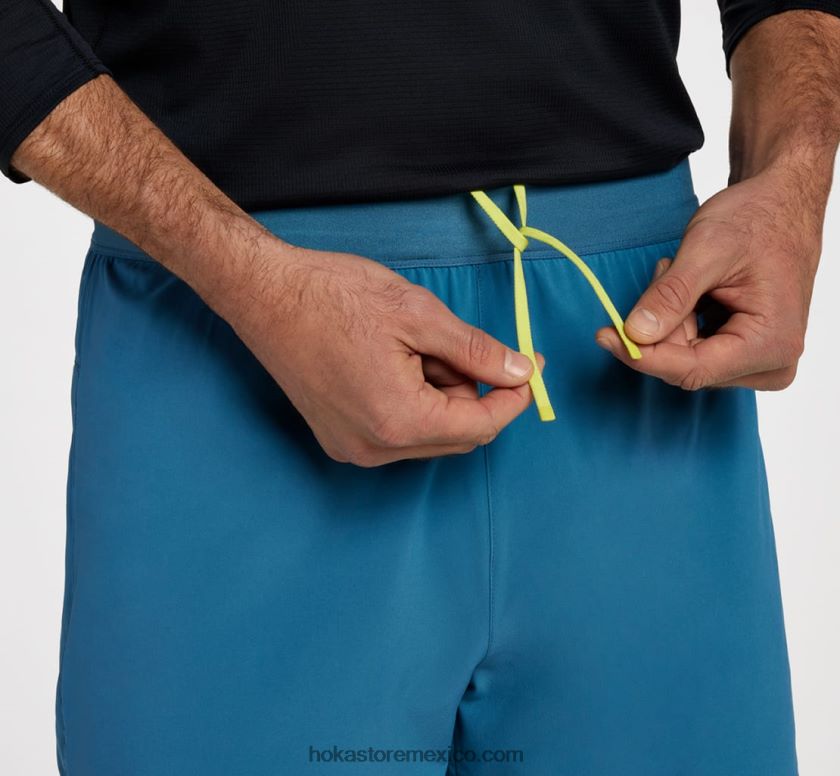 hombres Hoka 5\" corto 62T0RT657 acero azul