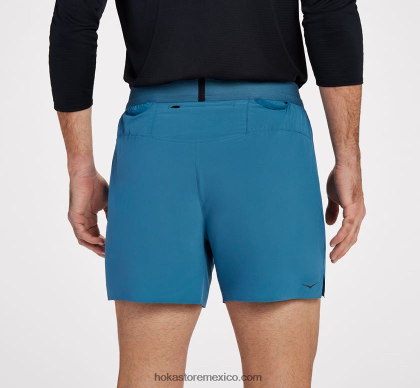 hombres Hoka 5\" corto 62T0RT657 acero azul