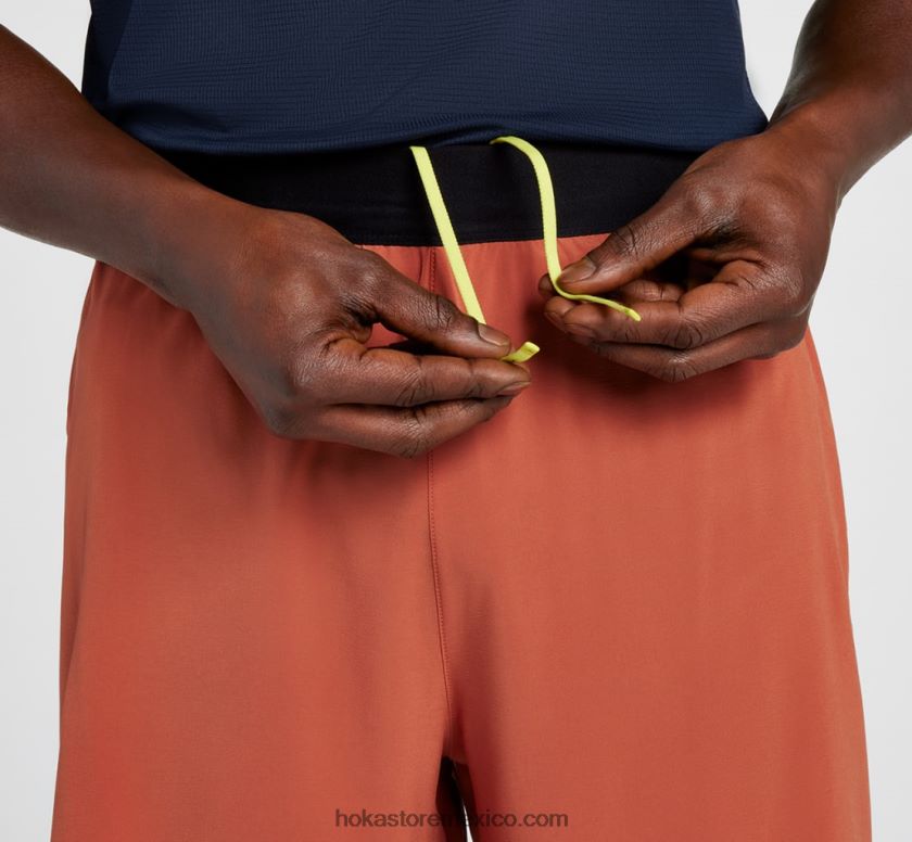 hombres Hoka 7\" corto 62T0RT652 arcilla cocida
