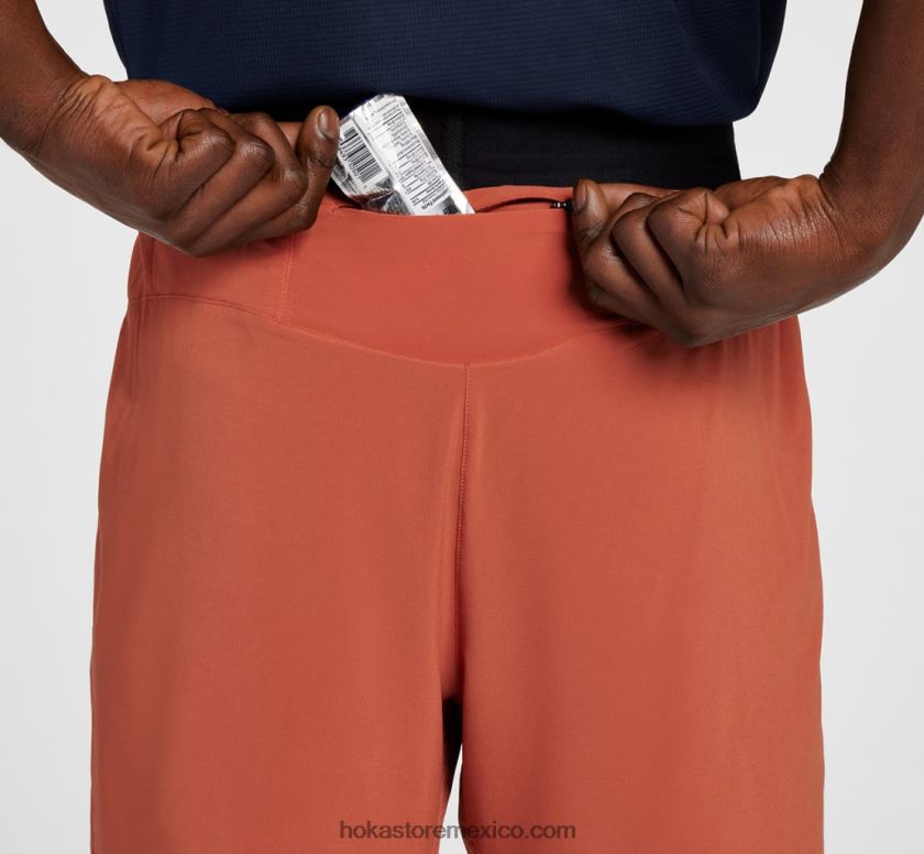 hombres Hoka 7\" corto 62T0RT652 arcilla cocida