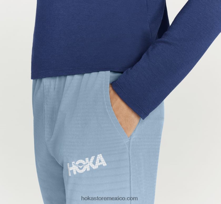 hombres Hoka corredor de la misión 62T0RT664 negro