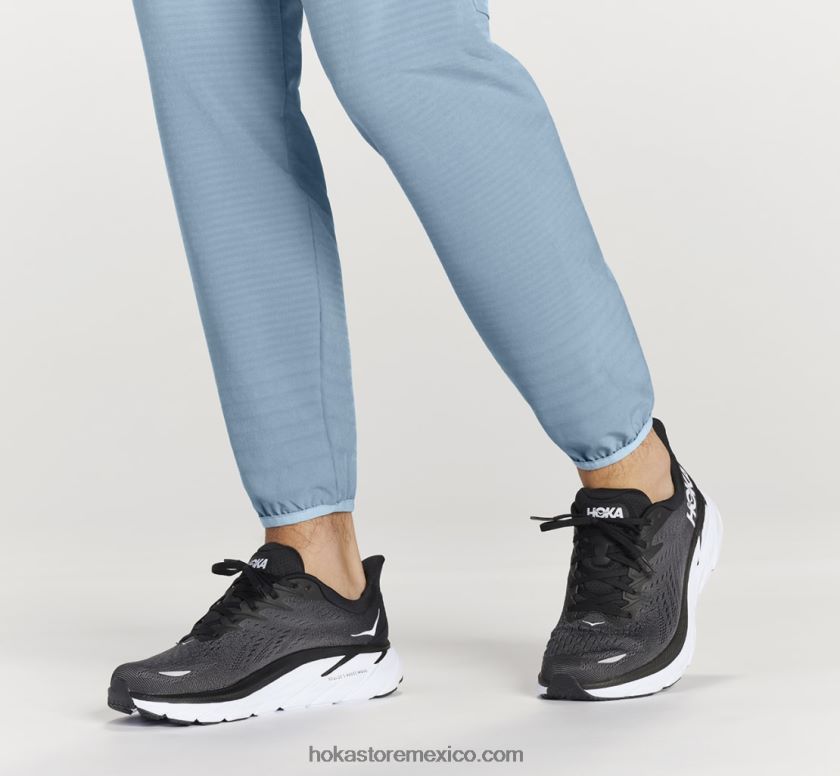 hombres Hoka corredor de la misión 62T0RT664 negro