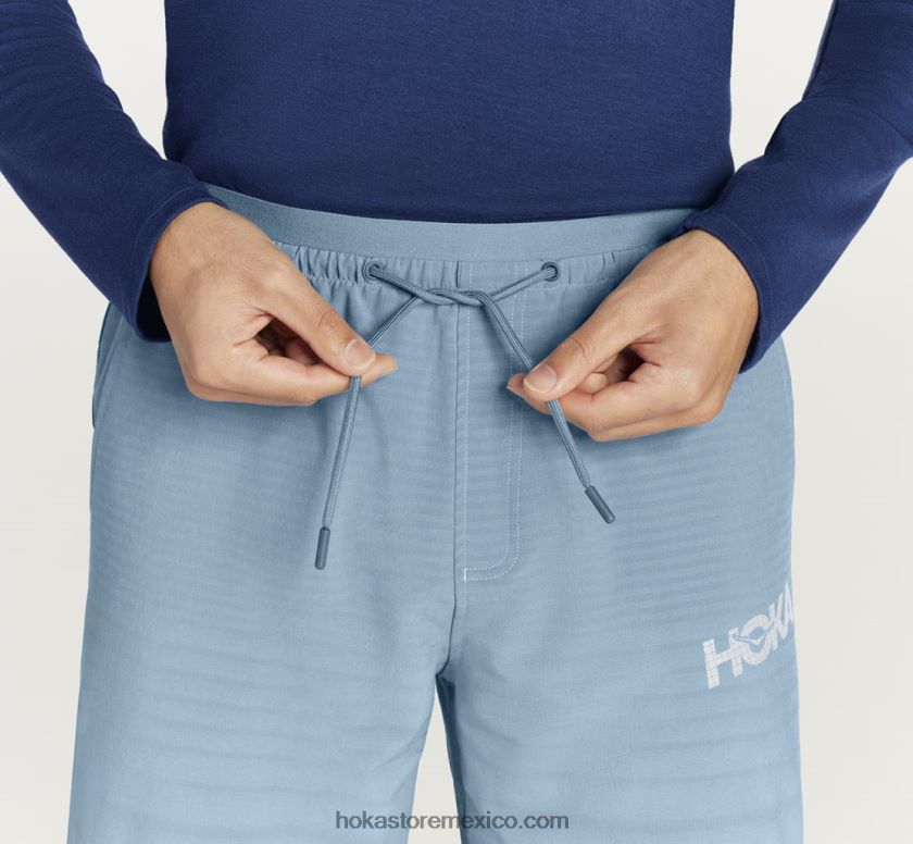 hombres Hoka corredor de la misión 62T0RT664 negro