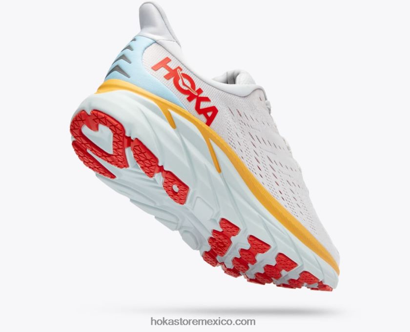 hombres Hoka 8 62T0RT477 nube nimbus/blanco de blanc