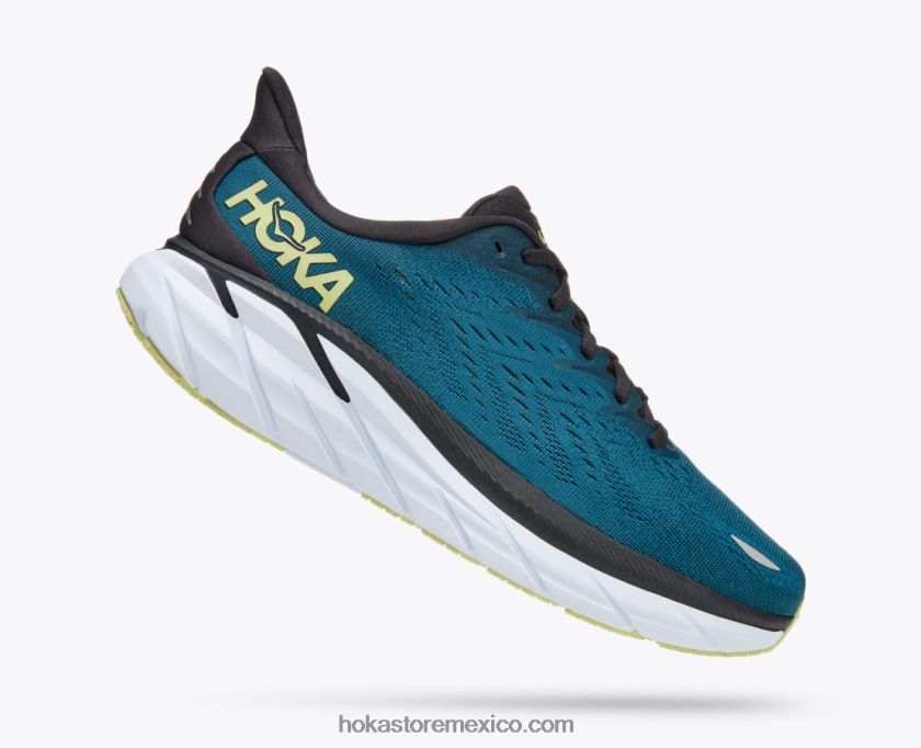 hombres Hoka 8 62T0RT572 coral azul/mariposa