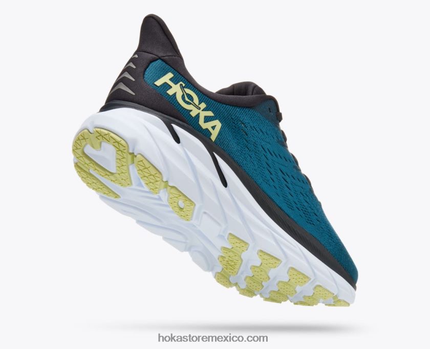 hombres Hoka 8 62T0RT572 coral azul/mariposa