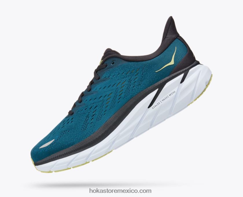 hombres Hoka 8 62T0RT572 coral azul/mariposa