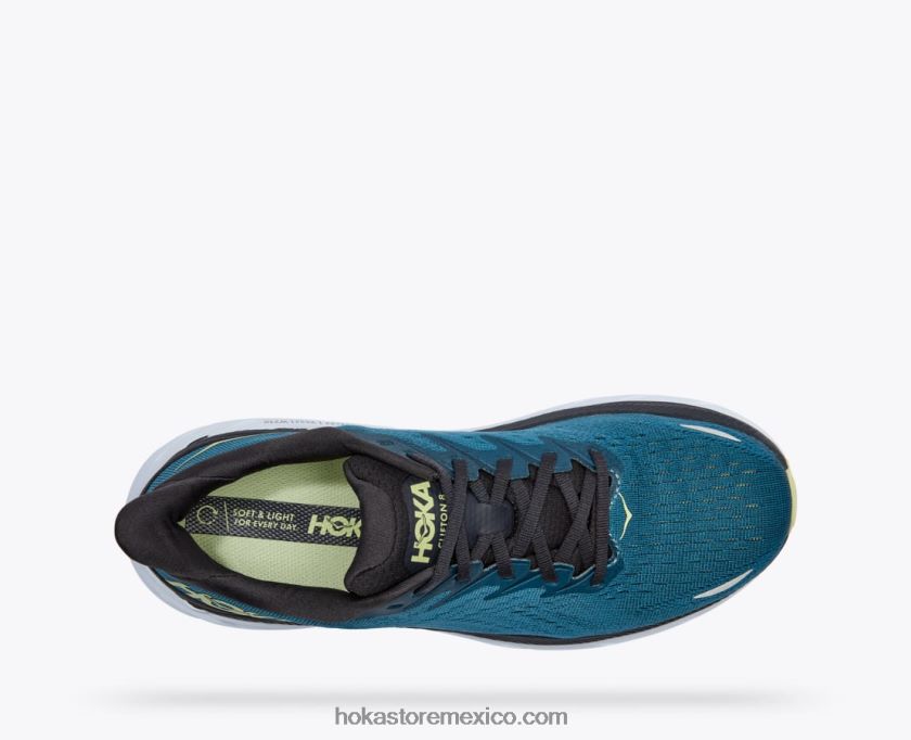 hombres Hoka 8 62T0RT572 coral azul/mariposa