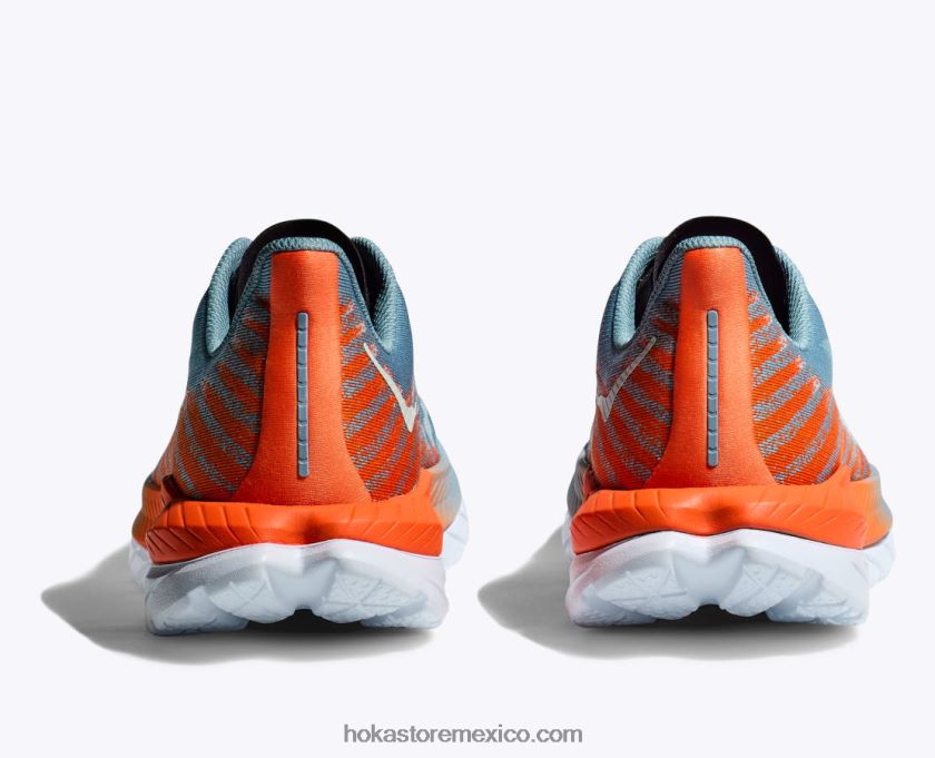 hombres Hoka Mach 5 62T0RT440 manantial de montaña/pico de frailecillo