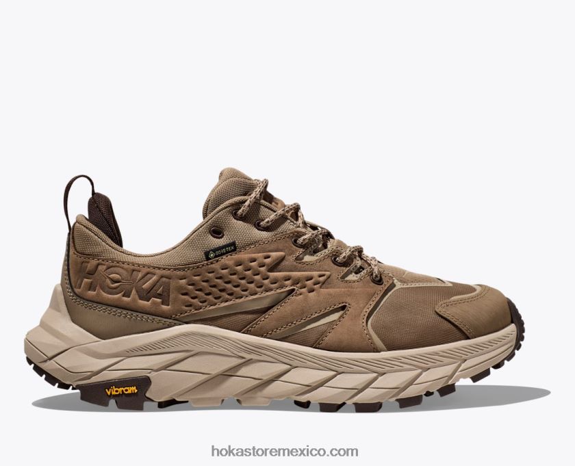 hombres Hoka anacapa baja gtx 62T0RT571 espacio exterior/trullo real