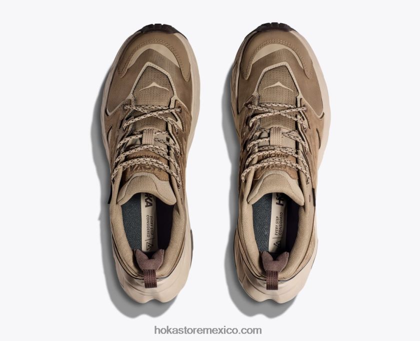 hombres Hoka anacapa baja gtx 62T0RT571 espacio exterior/trullo real