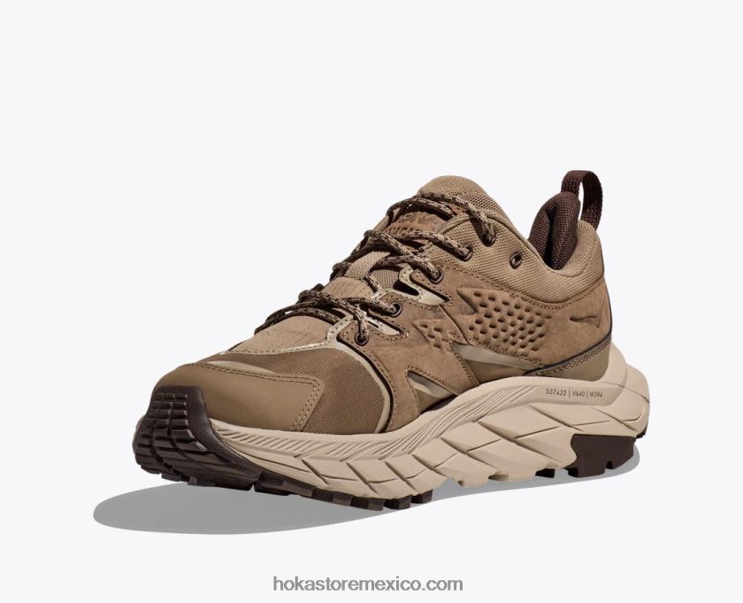 hombres Hoka anacapa baja gtx 62T0RT571 espacio exterior/trullo real
