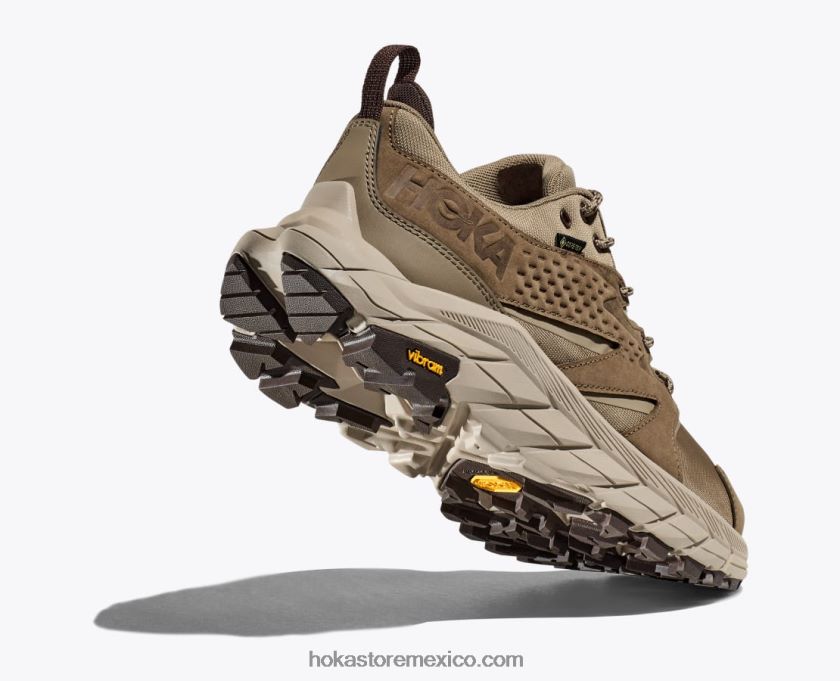 hombres Hoka anacapa baja gtx 62T0RT571 espacio exterior/trullo real