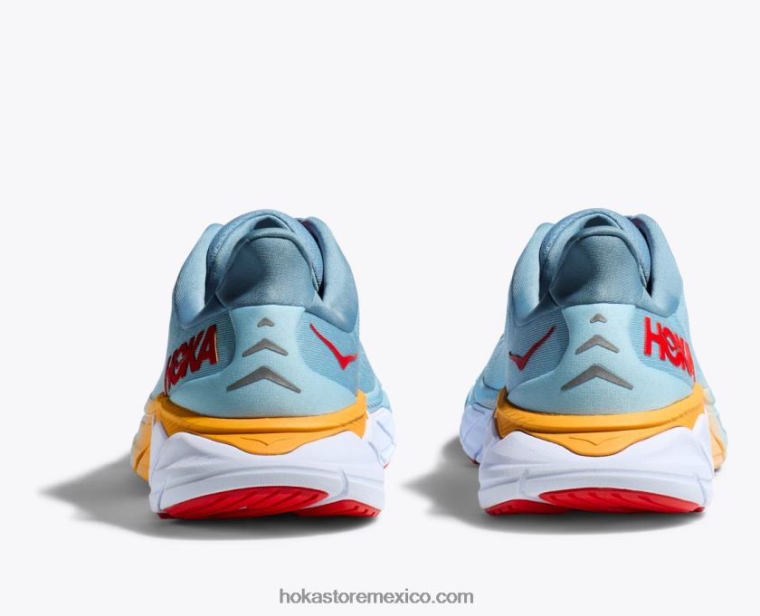 hombres Hoka arahi 6 62T0RT431 canción de verano/primavera de montaña