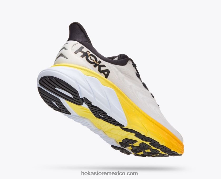 hombres Hoka arahi 6 62T0RT433 nube nimbus/blanco de blanc