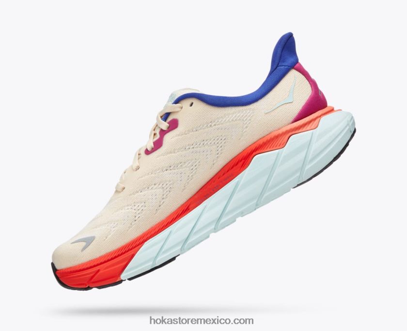 hombres Hoka arahi 6 62T0RT434 pan corto/fiesta
