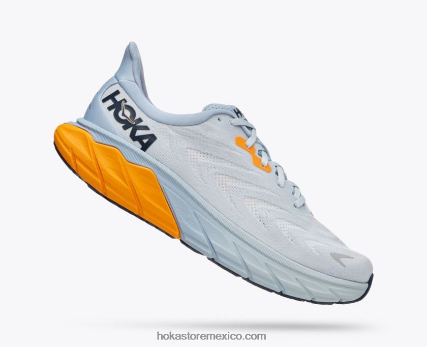 hombres Hoka arahi 6 62T0RT435 aire libre/niebla azul