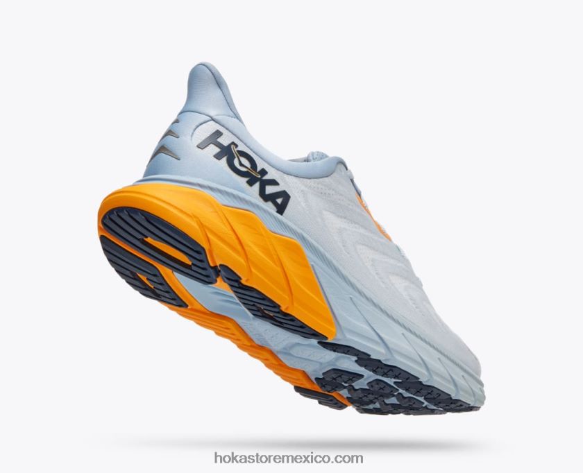hombres Hoka arahi 6 62T0RT435 aire libre/niebla azul