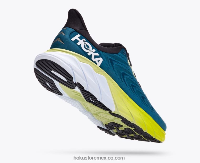 hombres Hoka arahi 6 62T0RT612 azul grafito/azul coral