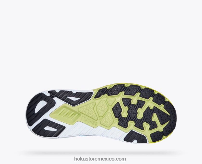 hombres Hoka arahi 6 62T0RT612 azul grafito/azul coral