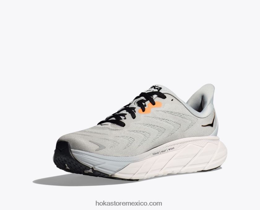 hombres Hoka arahi 6 62T0RT619 niebla del puerto/negro