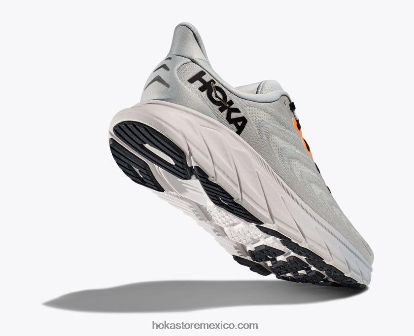 hombres Hoka arahi 6 62T0RT619 niebla del puerto/negro