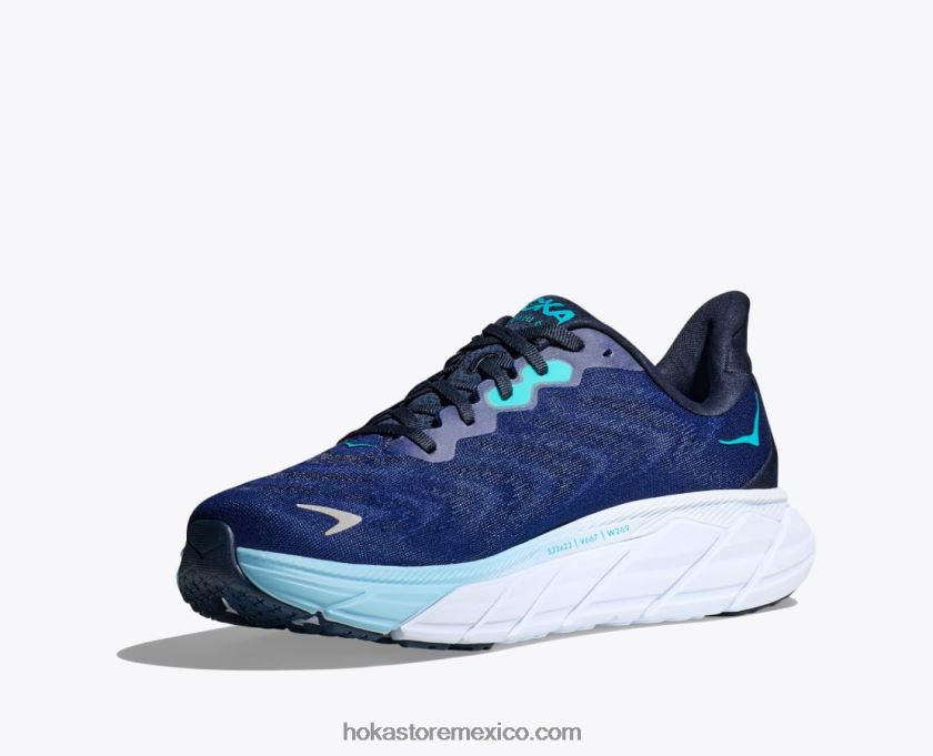 hombres Hoka arahi 6 62T0RT620 azul grafito/azul coral