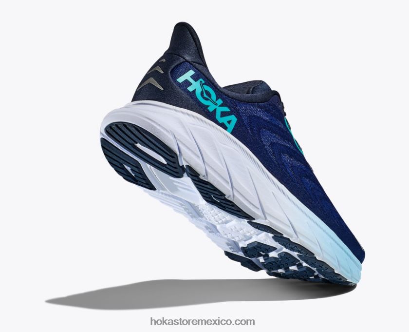 hombres Hoka arahi 6 62T0RT620 azul grafito/azul coral