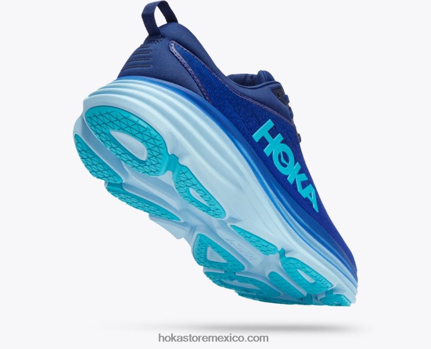 hombres Hoka bondi 8 62T0RT422 azul mandón/azulado