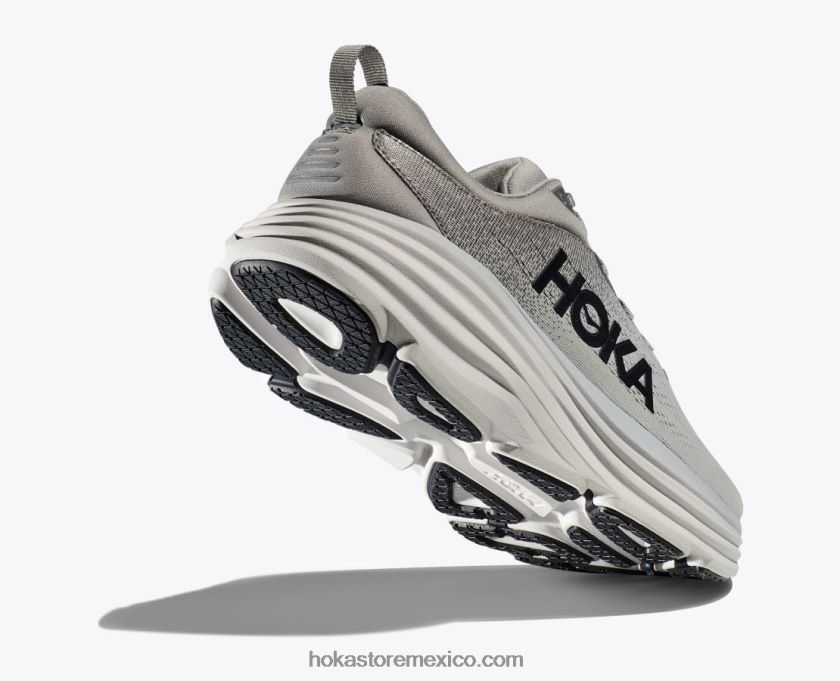 hombres Hoka bondi 8 62T0RT613 piel de tiburón/niebla del puerto