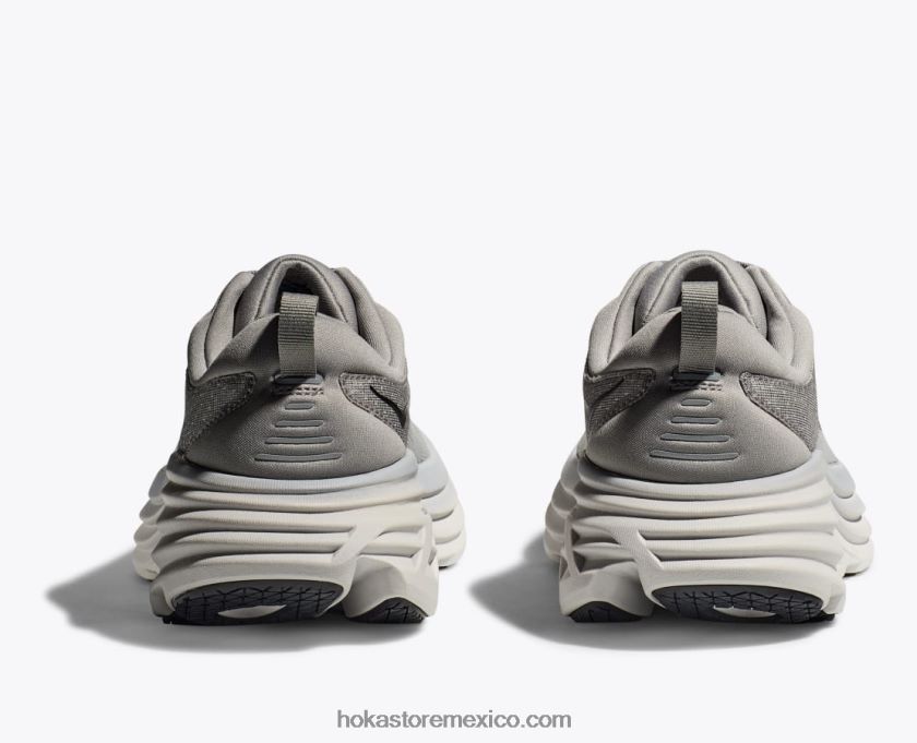 hombres Hoka bondi 8 62T0RT613 piel de tiburón/niebla del puerto