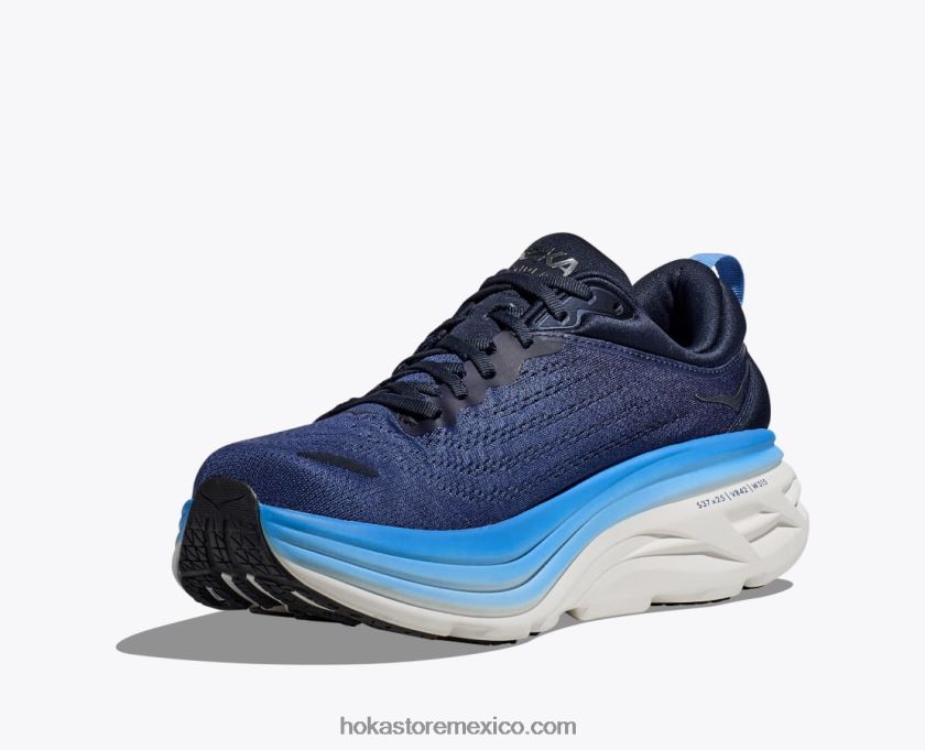 hombres Hoka bondi 8 62T0RT617 espacio exterior/todos a bordo