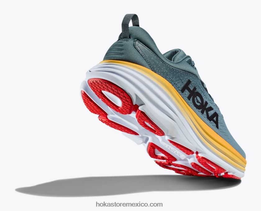 hombres Hoka bondi 8 62T0RT618 duende azul/primavera de montaña