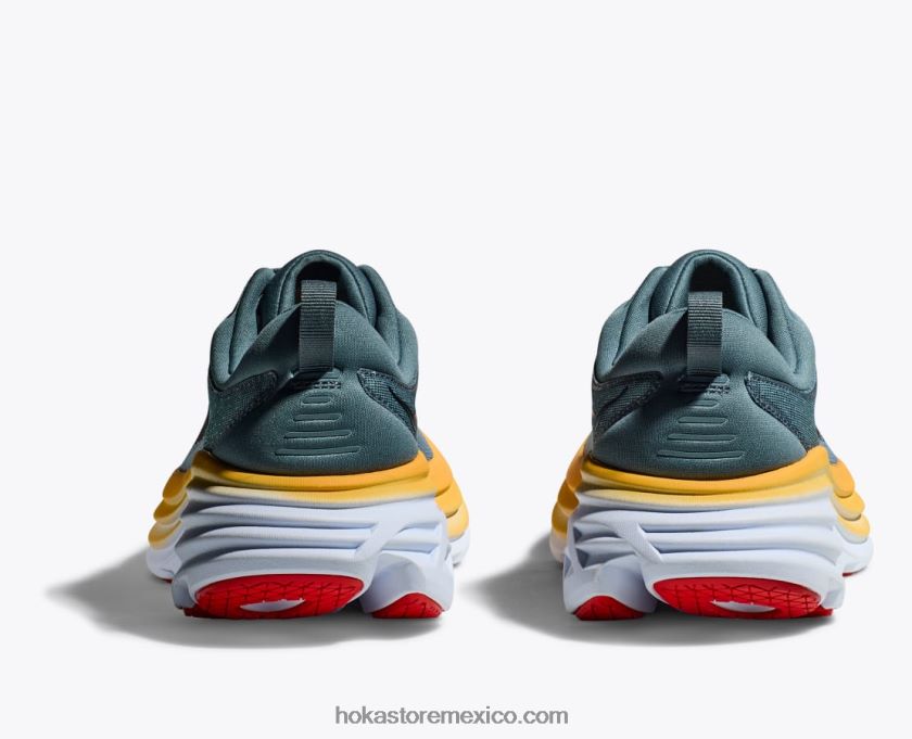 hombres Hoka bondi 8 62T0RT618 duende azul/primavera de montaña