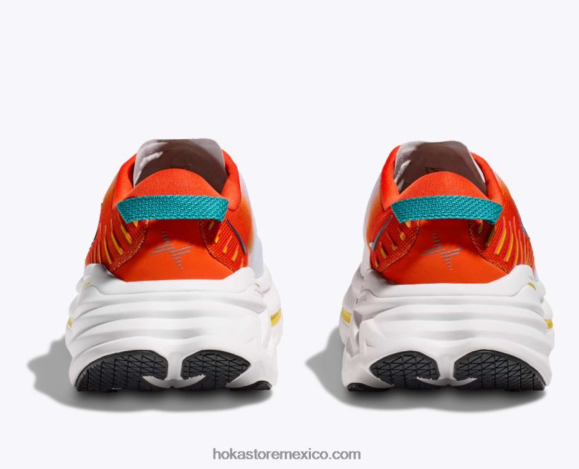 hombres Hoka bondi x 62T0RT462 blanco de blanco/llama