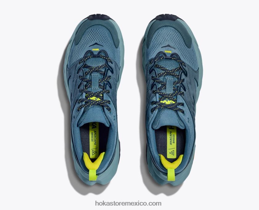 hombres Hoka brisa de anacapa baja 62T0RT560 arcilla horneada/pan de mantequilla