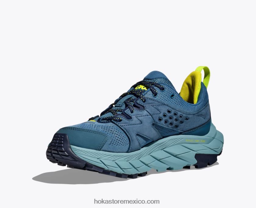 hombres Hoka brisa de anacapa baja 62T0RT560 arcilla horneada/pan de mantequilla