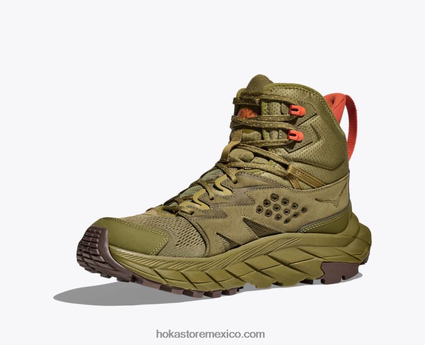 hombres Hoka brisa de anacapa media 62T0RT561 Castlerock/niebla del puerto