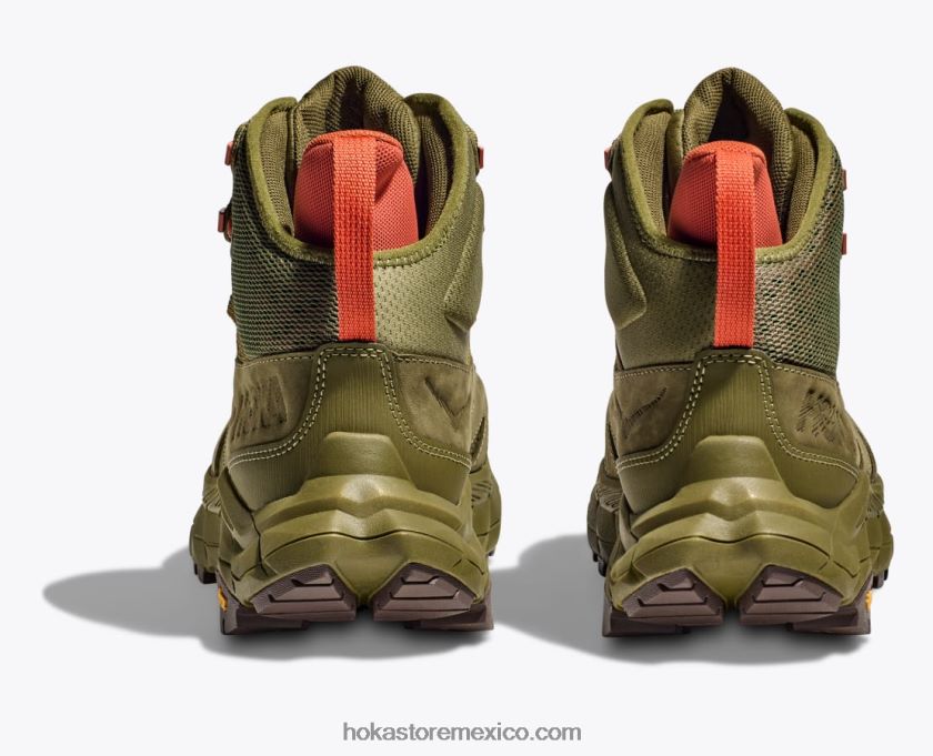 hombres Hoka brisa de anacapa media 62T0RT561 Castlerock/niebla del puerto