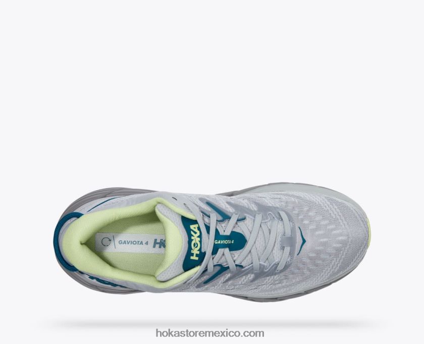 hombres Hoka gaviota 4 62T0RT424 niebla del puerto/mariposa