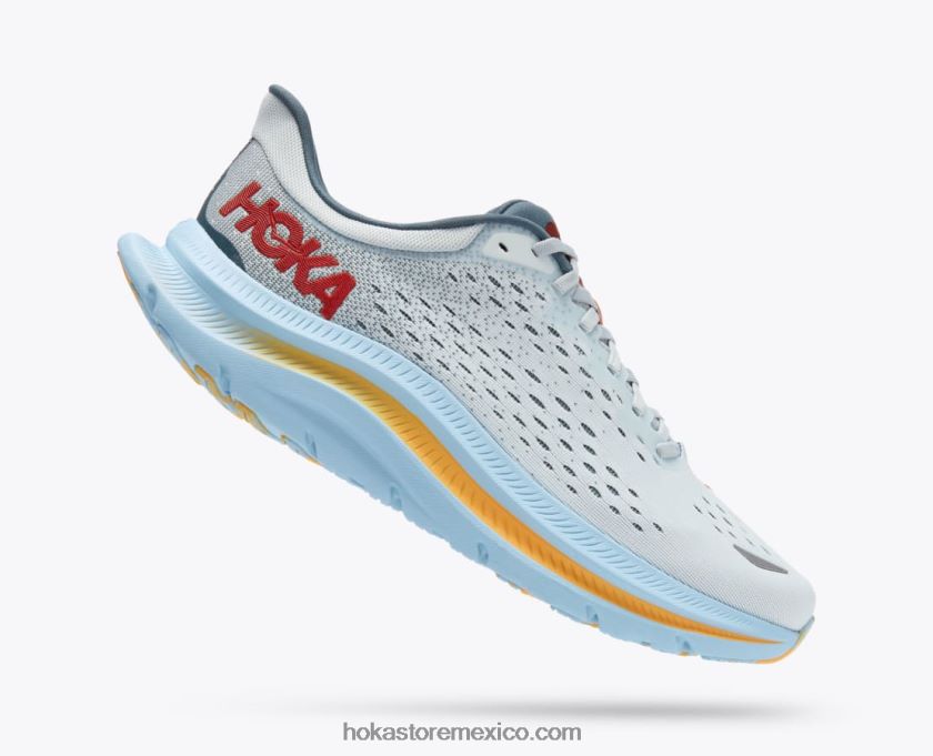 hombres Hoka kawana 62T0RT470 flujo de hielo/azul duende