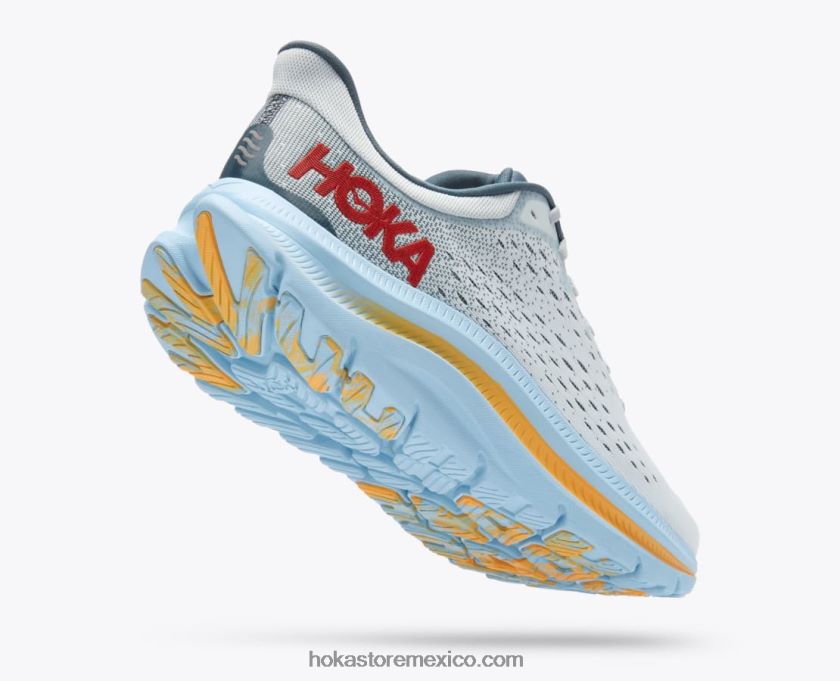 hombres Hoka kawana 62T0RT470 flujo de hielo/azul duende