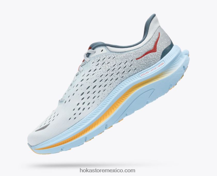 hombres Hoka kawana 62T0RT470 flujo de hielo/azul duende