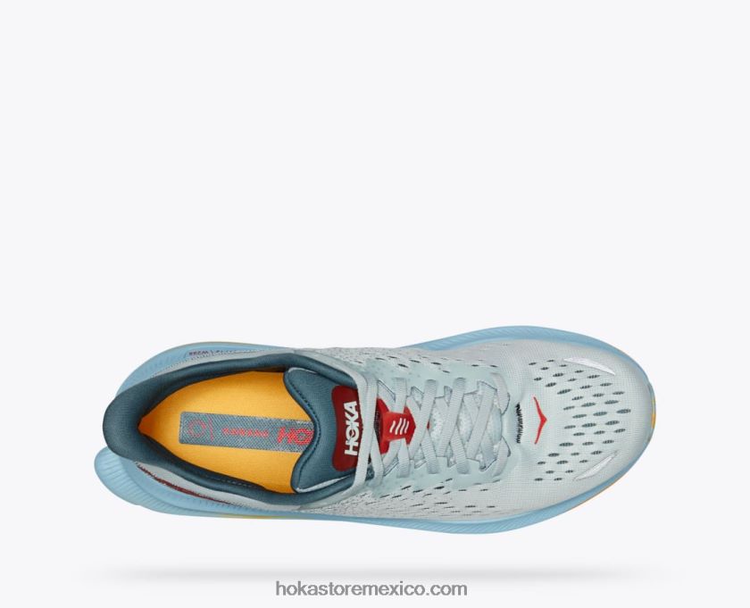 hombres Hoka kawana 62T0RT470 flujo de hielo/azul duende