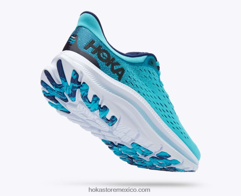 hombres Hoka kawana 62T0RT471 azul marino/azul mandón