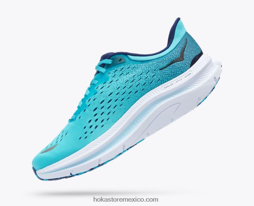 hombres Hoka kawana 62T0RT471 azul marino/azul mandón