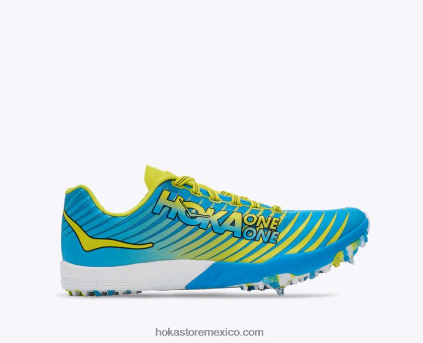hombres Hoka pico evo xc 62T0RT628 cian/cítrico