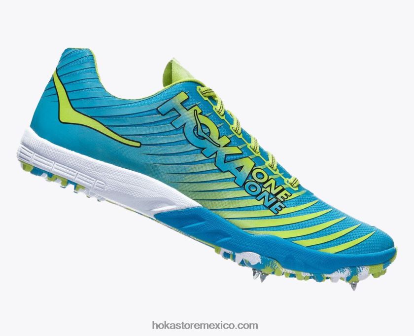 hombres Hoka pico evo xc 62T0RT628 cian/cítrico