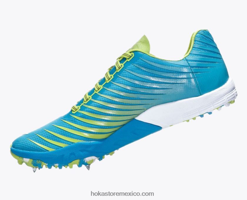 hombres Hoka pico evo xc 62T0RT628 cian/cítrico