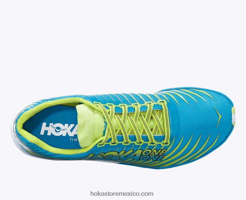 hombres Hoka pico evo xc 62T0RT628 cian/cítrico